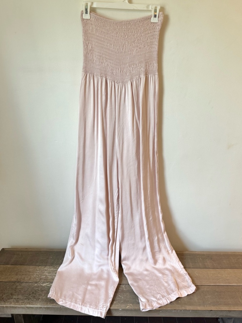 Blush Suzy D Jumpsuit